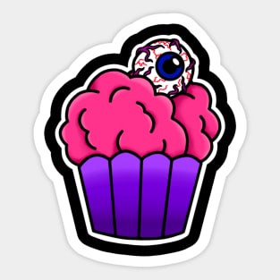 BrainCake Sticker